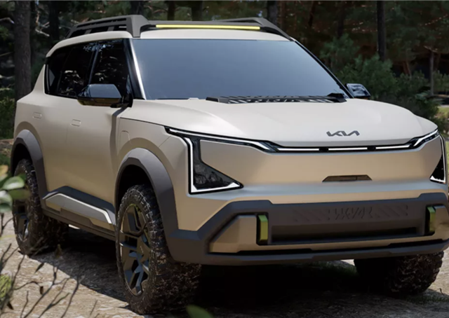 Kia EV5 weekender: de ruige rebel die elektrisch avontuur belooft